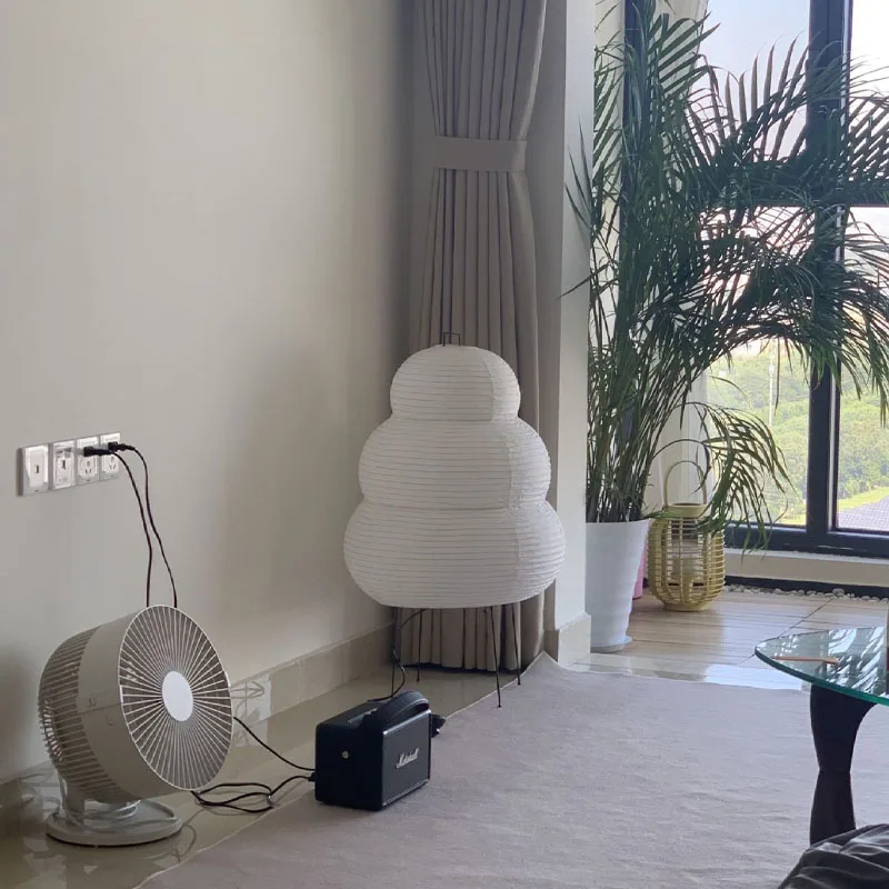 Lampe de Chambre Japonaise - Image 3