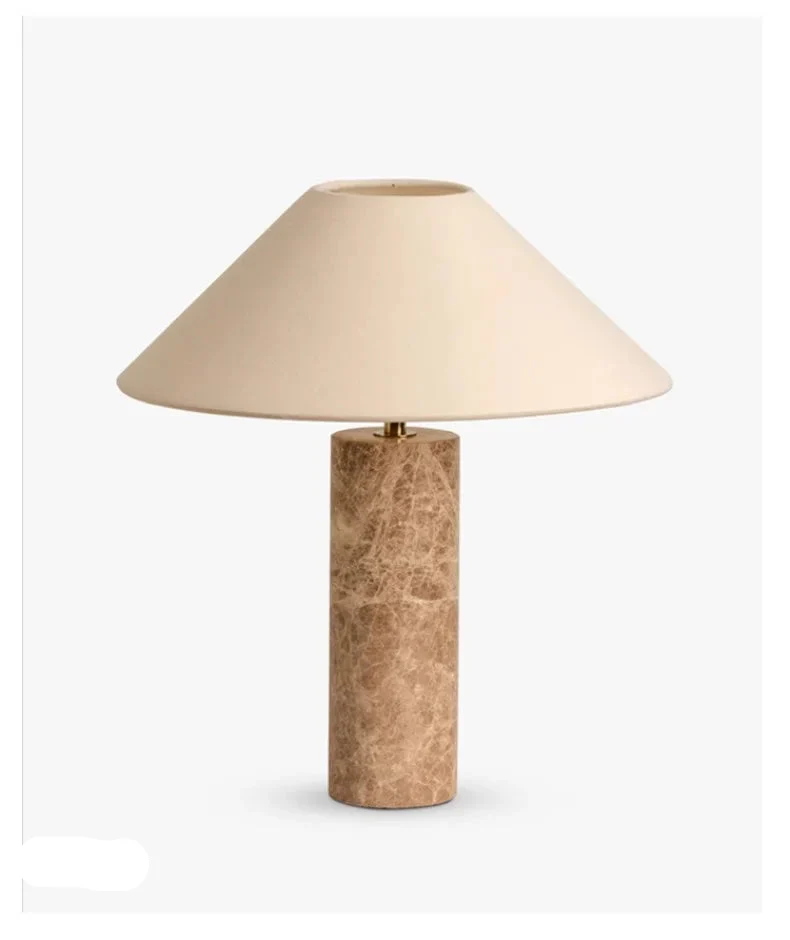 Lampe de Chevet Japonaise en Marbre - Image 3