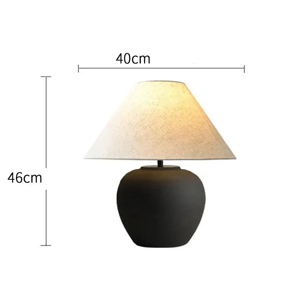 Lampe de Chevet Japonaise Minimaliste - Image 4