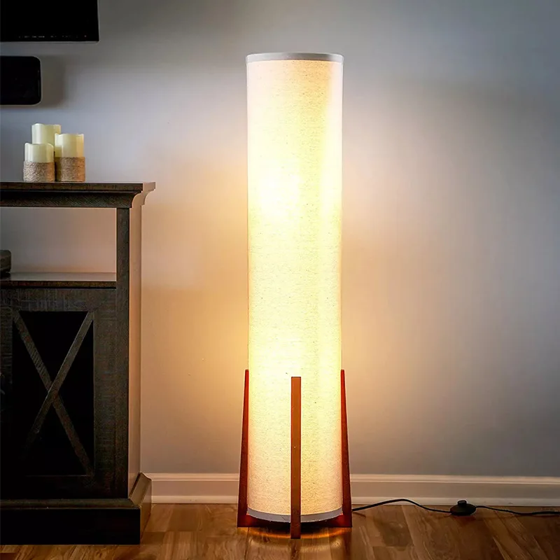 Lampe de Sol Japonaise