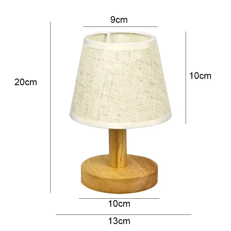 Lampe de Table Japonaise en Tissu Raffinée - Image 3
