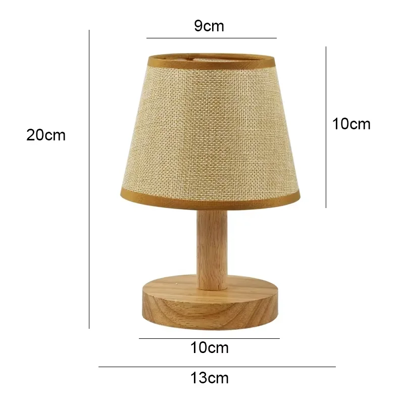 Lampe de Table Japonaise en Tissu Raffinée - Image 4