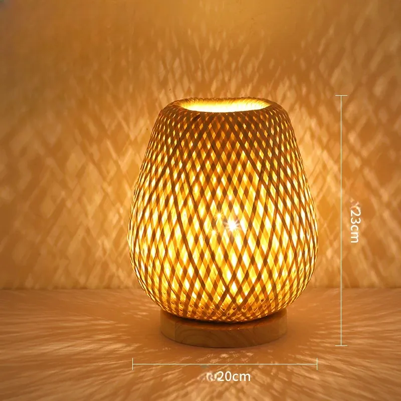 Lampe de Table Japonaise Zen - Image 2
