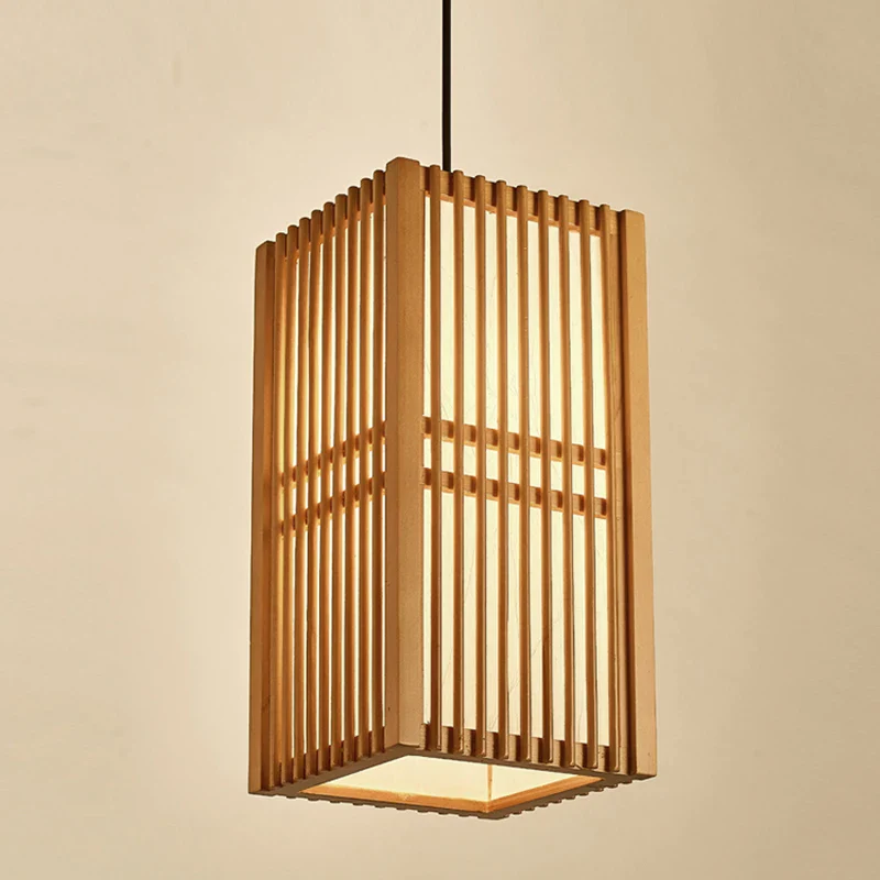 Lampe Japonaise Design Minimaliste - Image 3