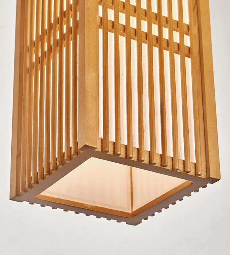 Lampe Japonaise Design Minimaliste - Image 4