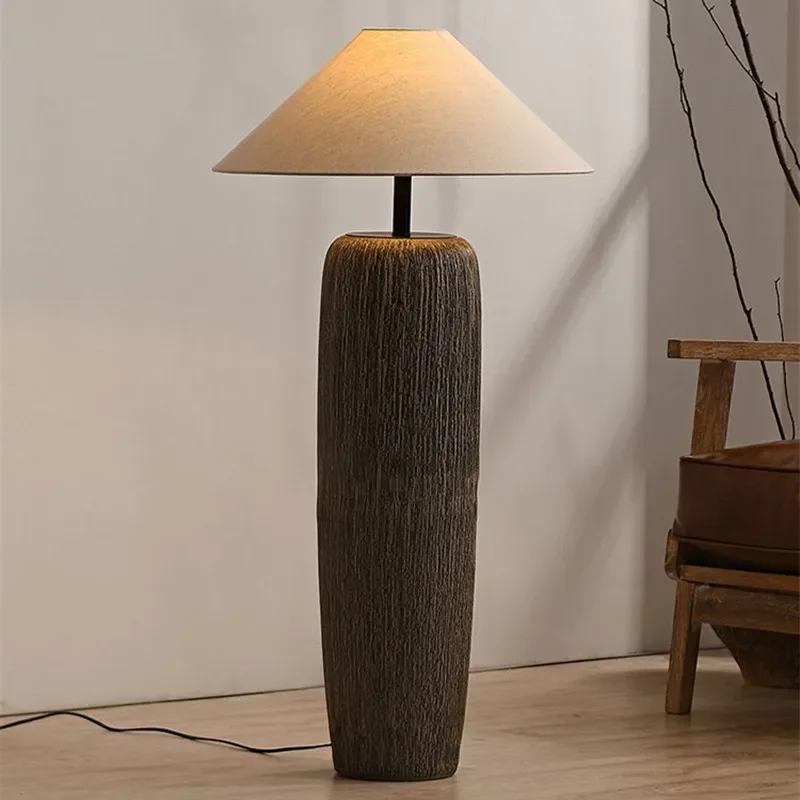 Lampe Japonaise en Céramique - Image 3