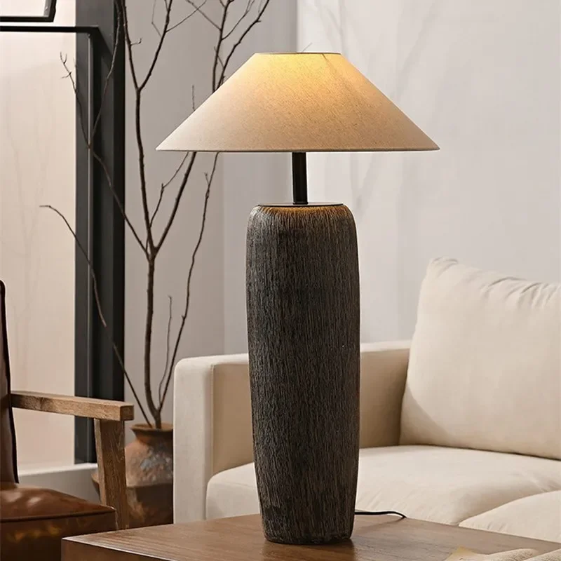 Lampe Japonaise en Céramique - Image 4