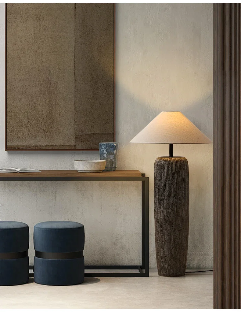 Lampe Japonaise en Céramique - Image 5