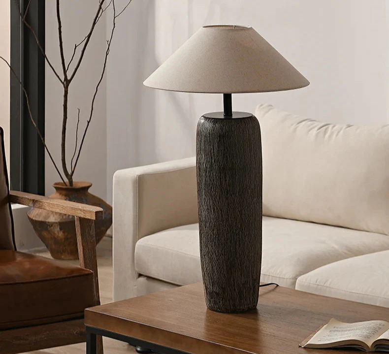 Lampe Japonaise en Céramique - Image 7