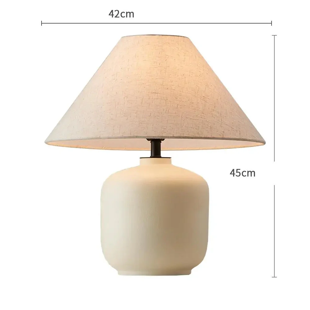 Lampe Japonaise en Céramique Epurée - Image 3