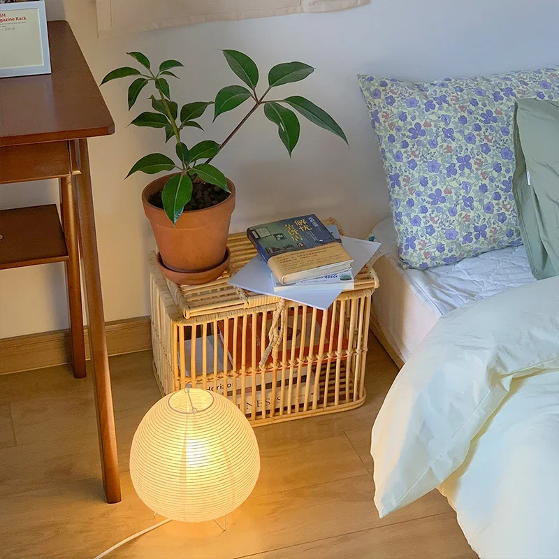 Lampe Japonaise Papier - Image 3