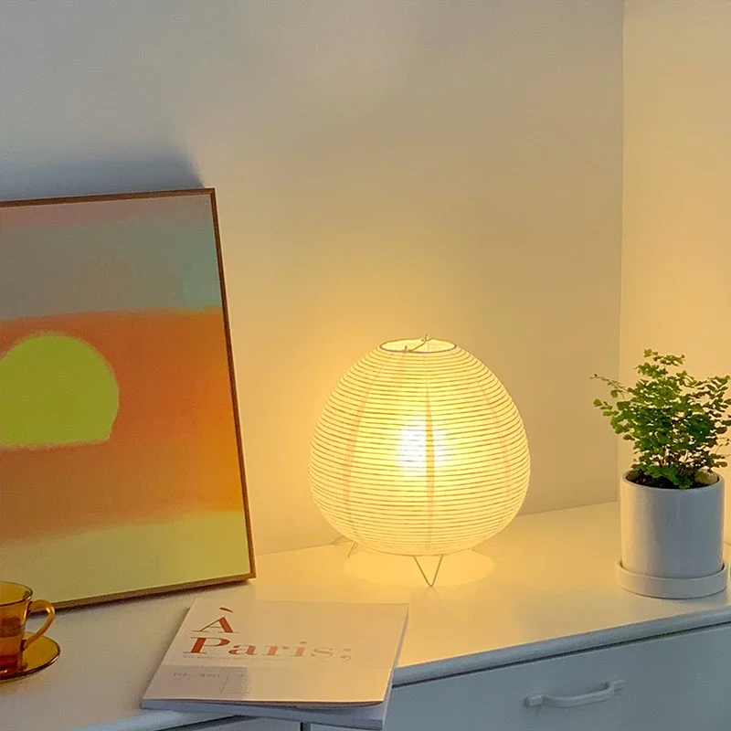 Lampe Japonaise Papier - Image 4