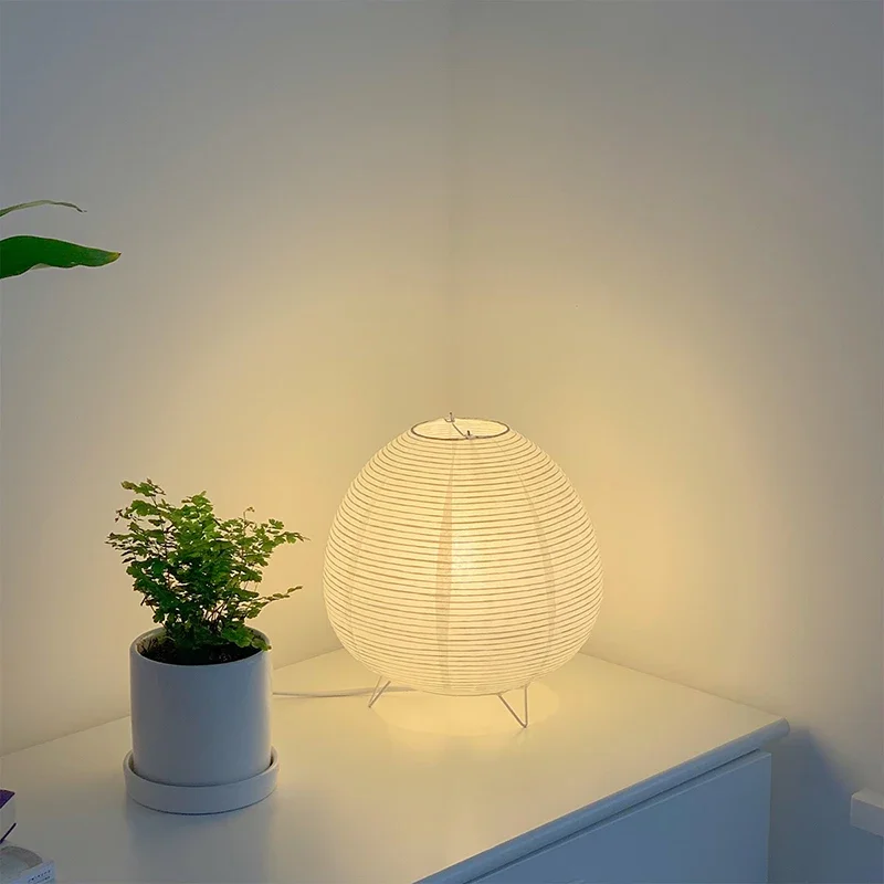 Lampe Japonaise Papier - Image 5