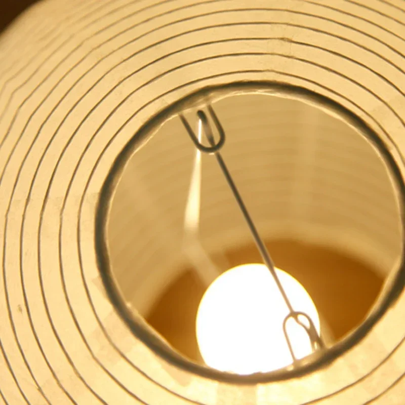 Lampe Japonaise Ronde - Image 3
