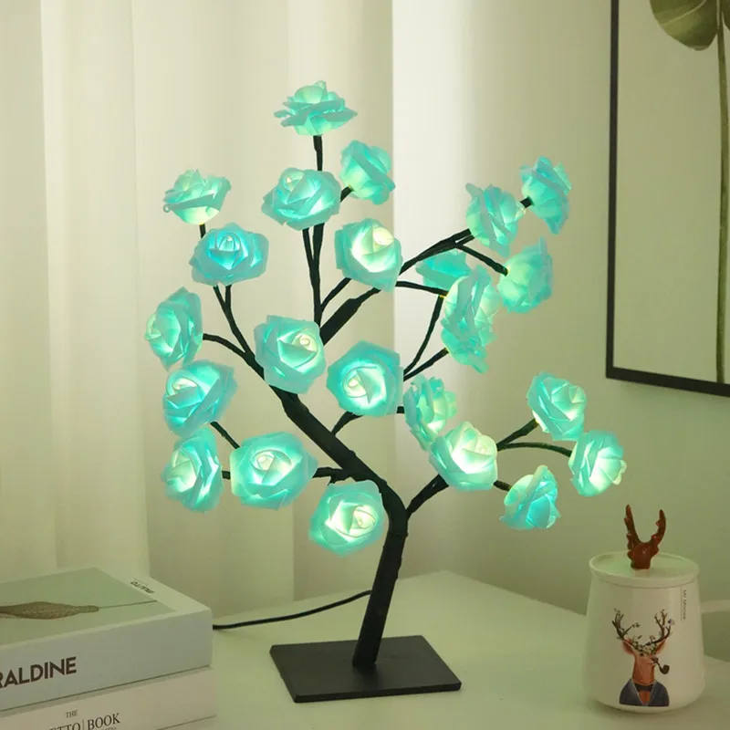 Lampe Japonaise Roses - Image 2