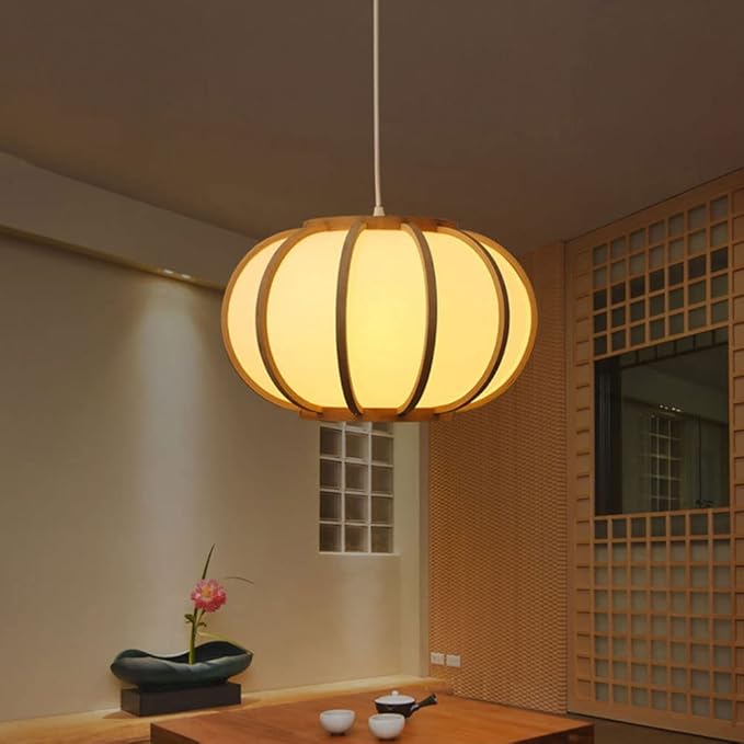 Lampe Japonaise Suspension - Image 2