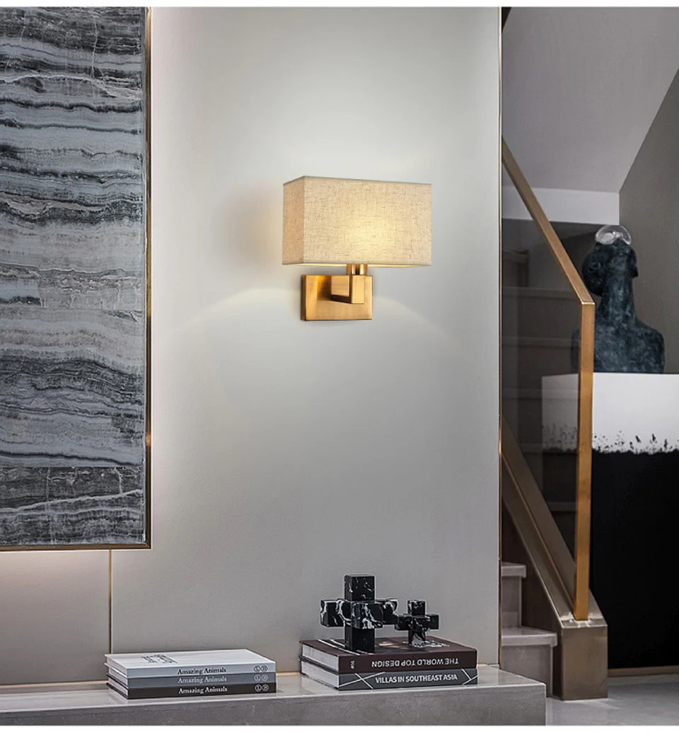 Lampe Murale Japonaise