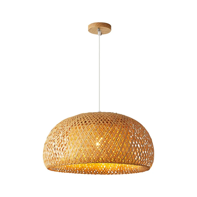 Lampe Suspendue en Bambou - Image 2