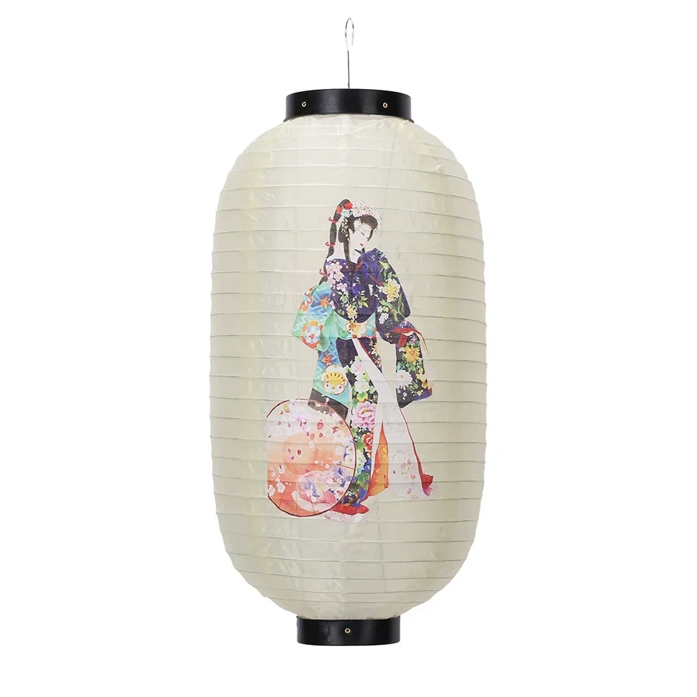 Lanterne Japonaise Blanche Déco
