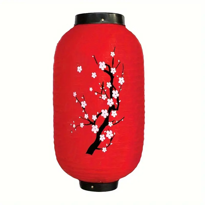 Lanterne Japonaise Papier Fleur de Cerisier - Image 3