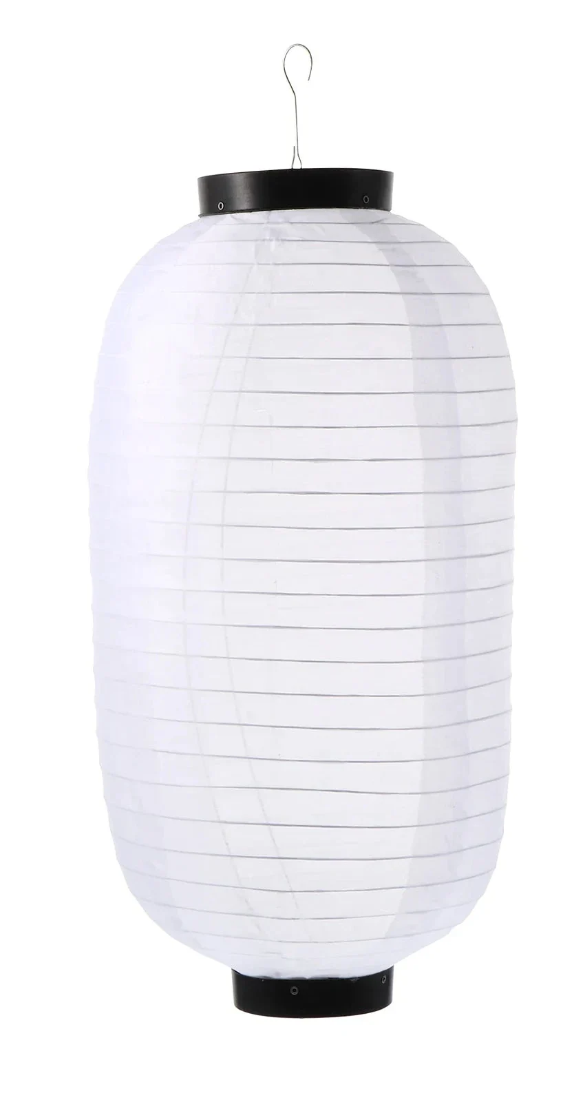 Lanterne Japonaise Papier Pliable Blanc