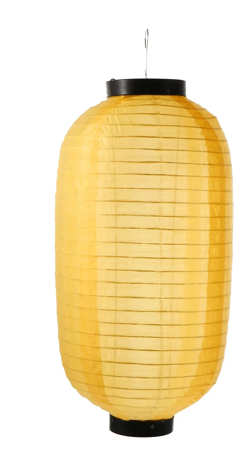 Lanterne Japonaise Papier Pliable Or