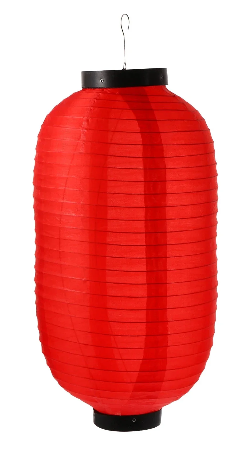 Lanterne Japonaise Papier Pliable Rouge