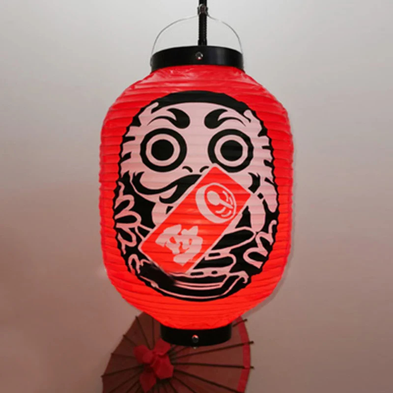 Lanterne Japonaise Rouge Noir