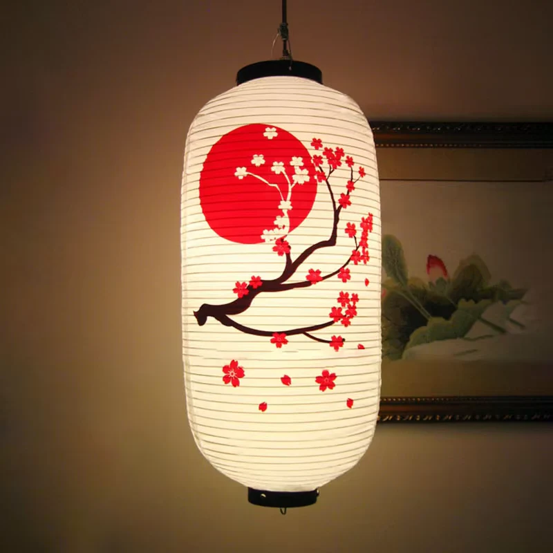 Lanterne japonaise Sakura - Image 3