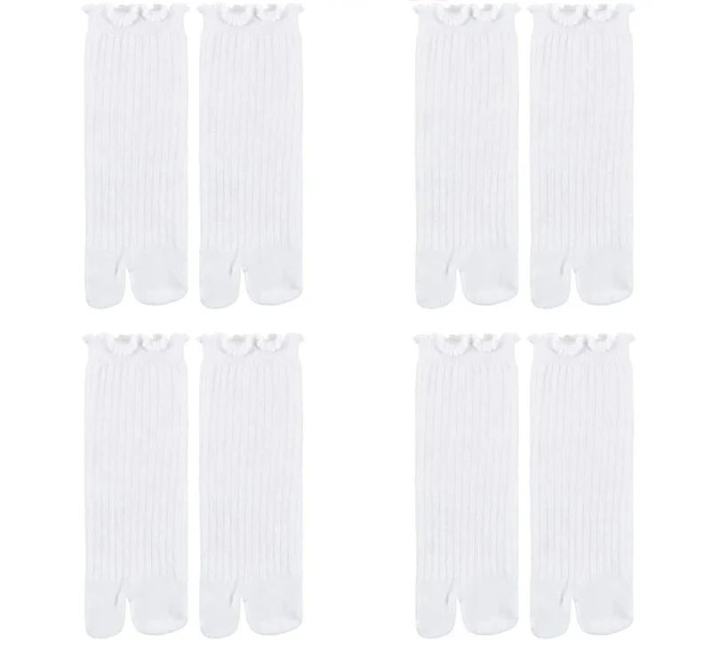 Lot de Chaussettes Japonaises à Bord Festonné - Image 6