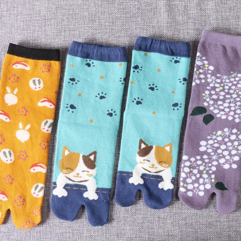 Lot de Chaussettes Japonaises Fantaisie - Image 2