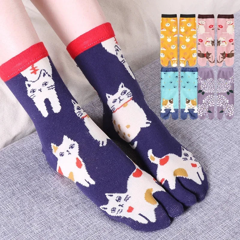 Lot de Chaussettes Japonaises Fantaisie - Image 4