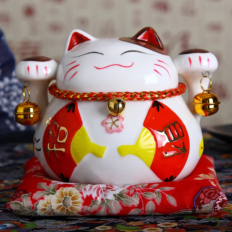 Maneki neko blanc - Image 2
