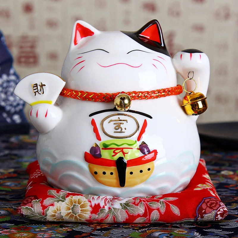 Maneki neko blanc - Image 3