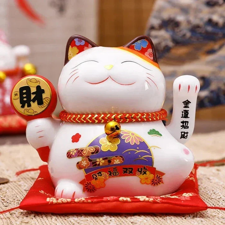 Maneki neko patte droite - Image 10
