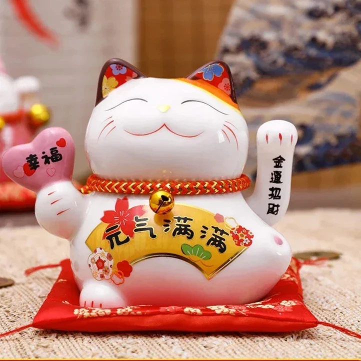 Maneki neko patte droite - Image 3