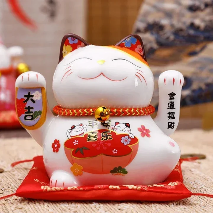 Maneki neko patte droite - Image 5