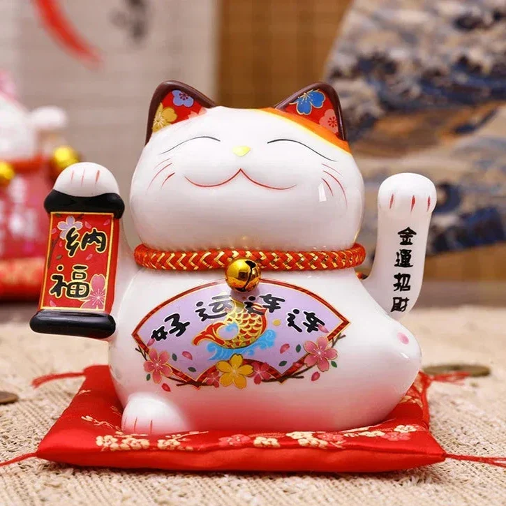 Maneki neko patte droite - Image 6