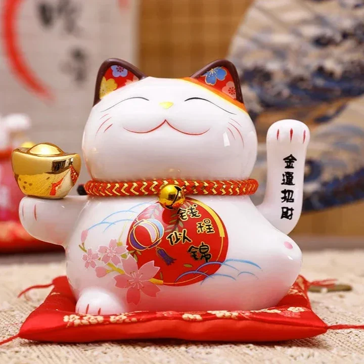 Maneki neko patte droite - Image 7