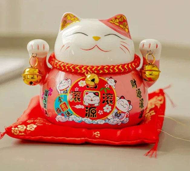 Maneki neko rose