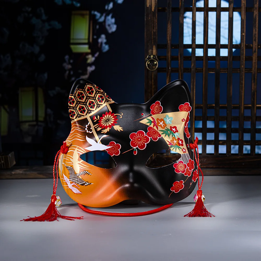 Masque Carnaval Japonais - Image 4