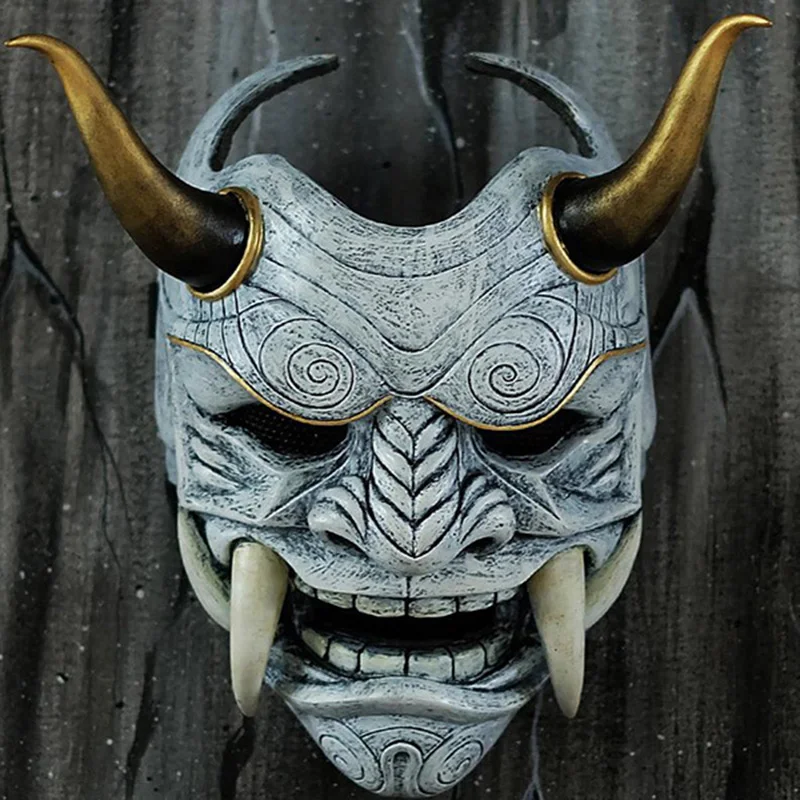 Masque demon japonais - Image 2