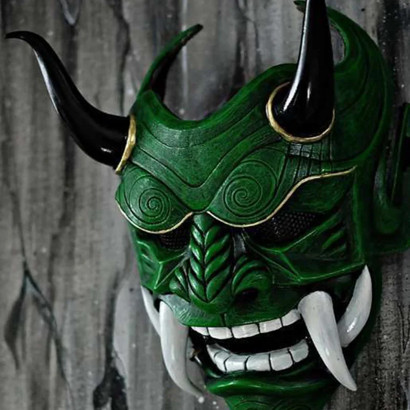 Masque demon japonais - Image 3