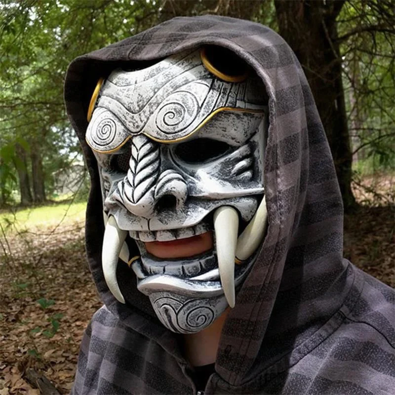 Masque demon japonais - Image 4