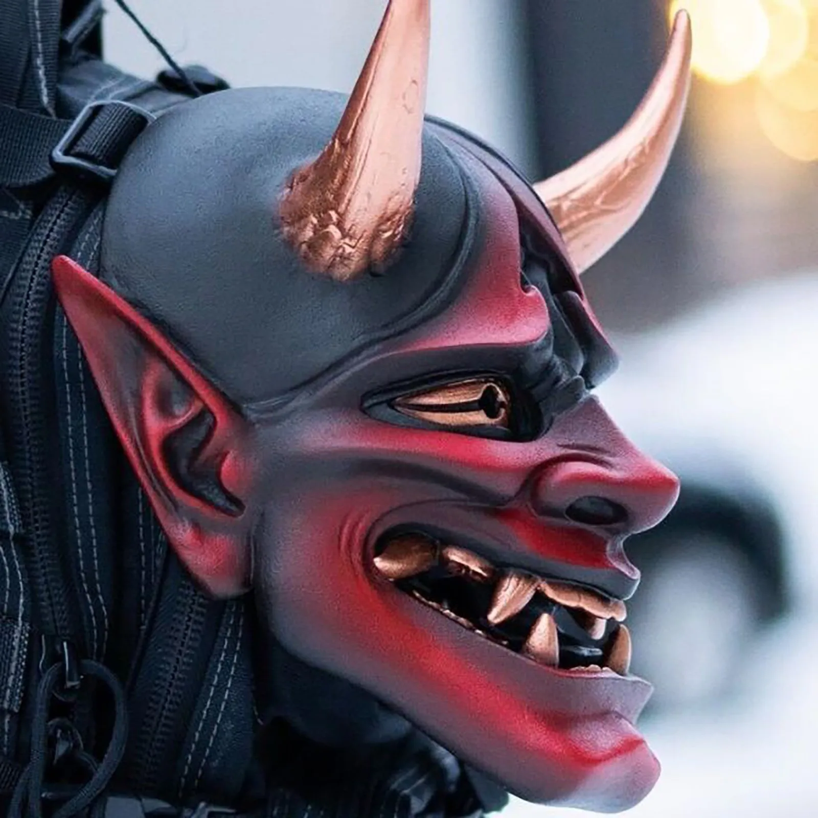 Masque diable japonais - Image 2