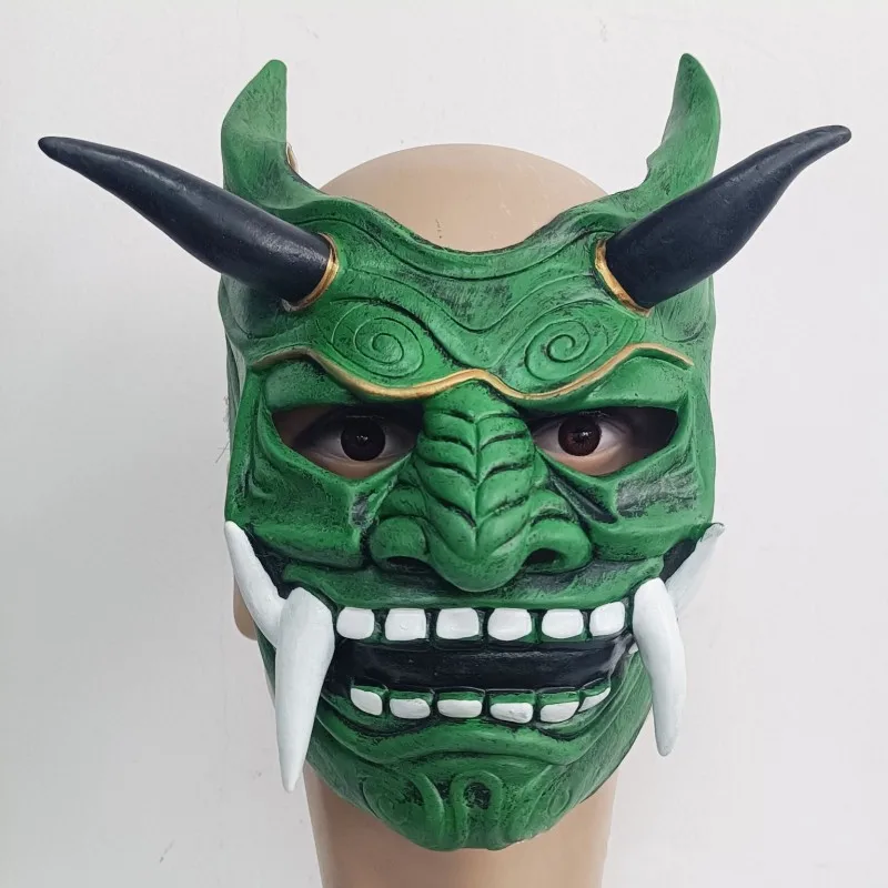 Masque guerrier japonais - Image 3