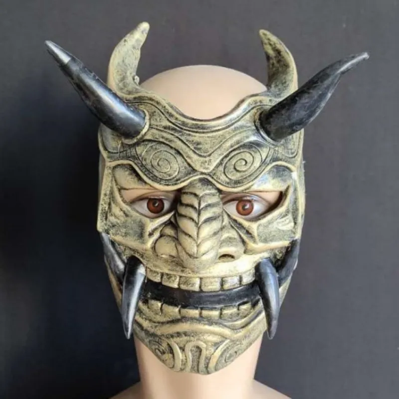 Masque guerrier japonais - Image 5