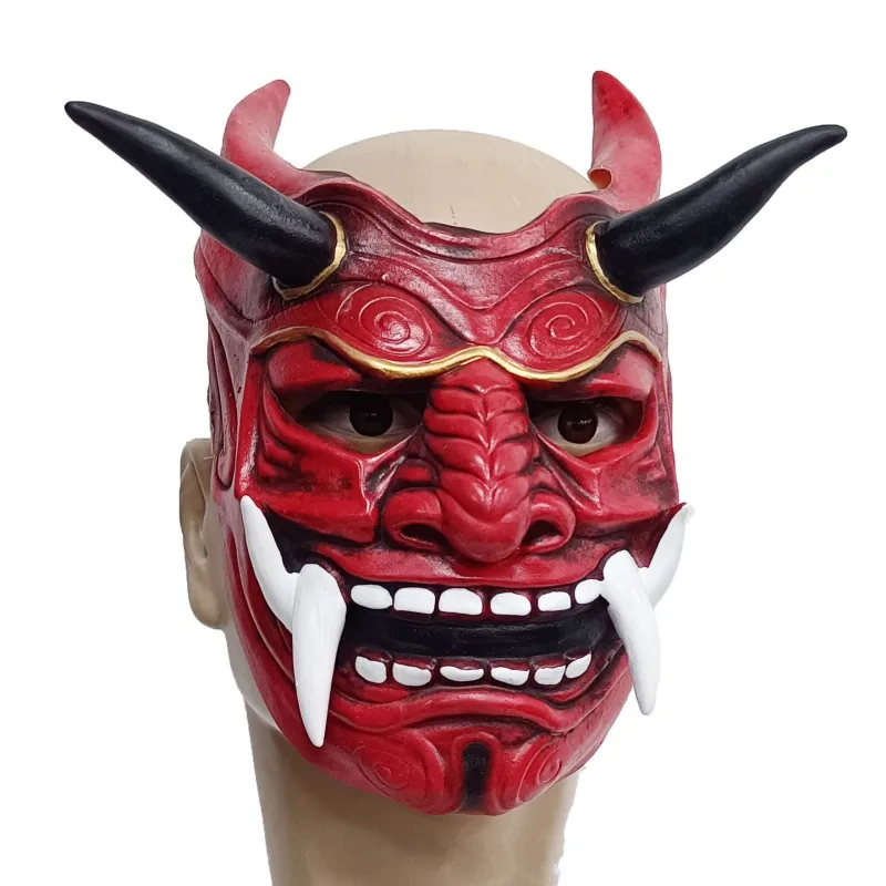 Masque guerrier japonais - Image 6
