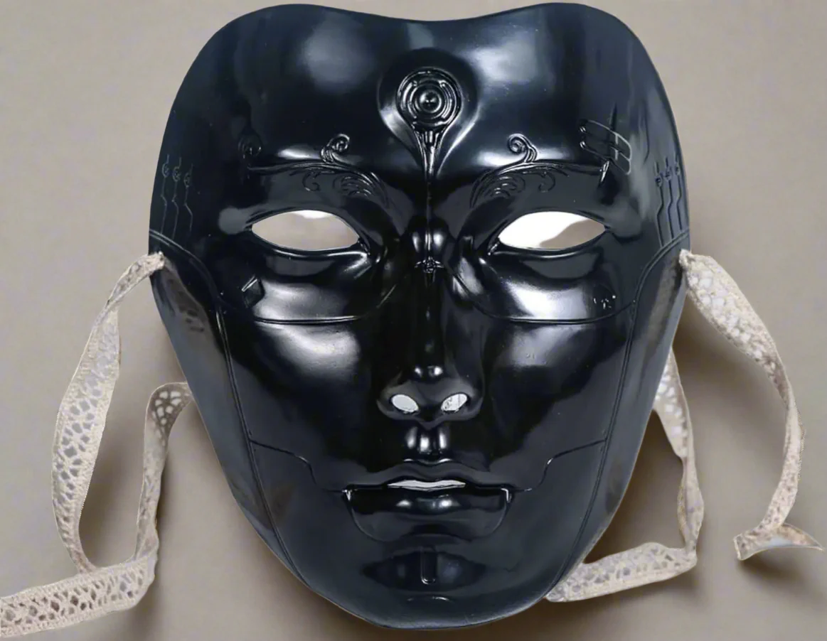 Masque Japonais Cosplay - Image 2