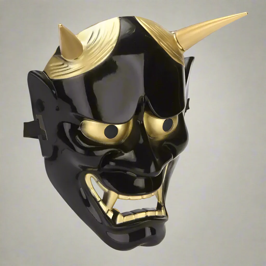 Masque Japonais Hannya - Image 2